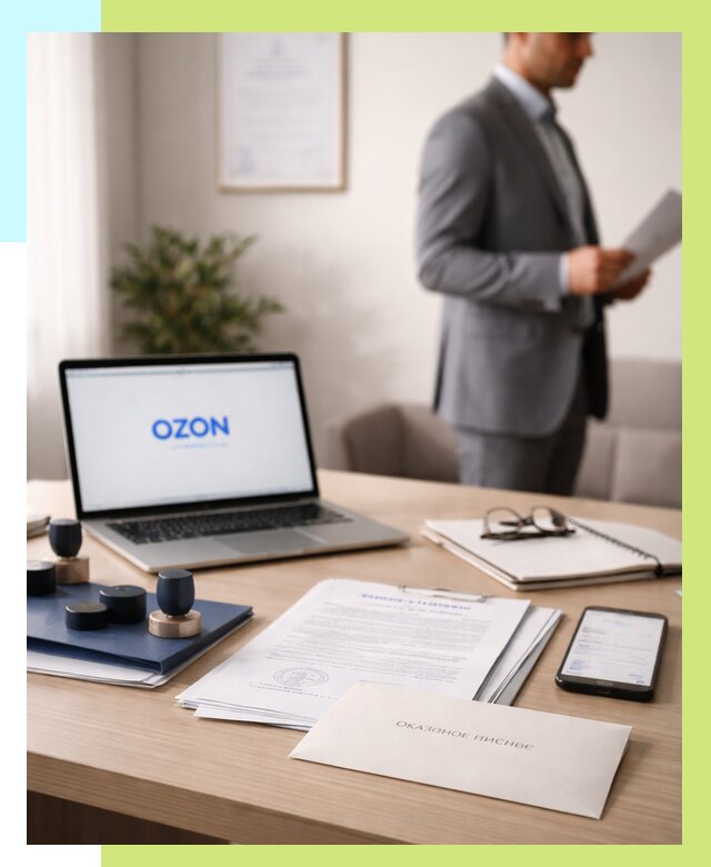 Отказное письмо для Ozon в Гагарине от 3641 р. | Сертэкс