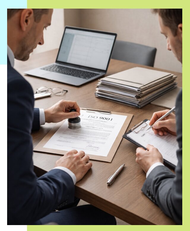Сертификат ISO 9001 в Гагарине купить от 83232 р. | Сертэкс