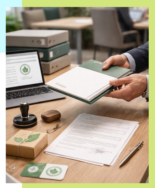 Сертификат ISO 14001 в Гагарине от 36414 р. Заказать у Сертэкс